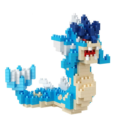 DIY Pokemon Blocks Small Cartoon Mini Building Block Pikachu Charizard Eevee Mewtwo Anime Assemble Action Model Dolls Toys by Smarsty