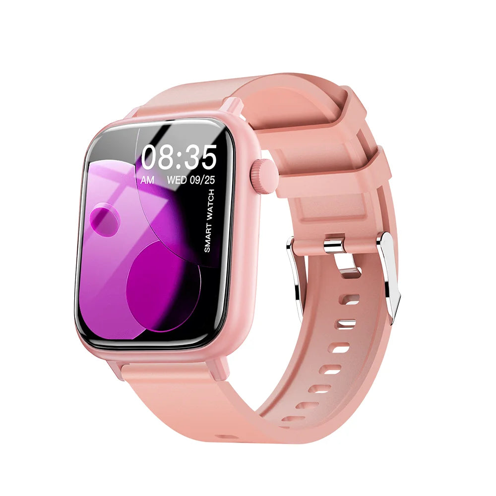 Bluetooth Smart Watch with Sleep Monitoring and IP68 Waterproof - Smarsty