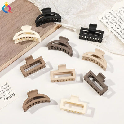 Small Flower Hair Claw Clips For Thin Hair Secure Hold - Smarsty