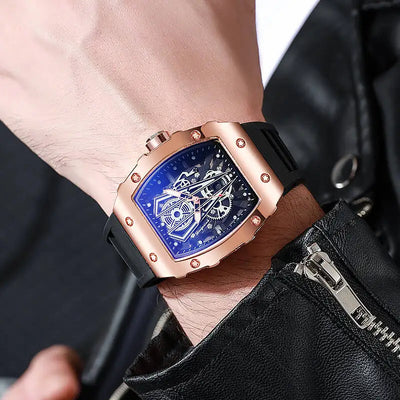 Luxury Large Dial Quartz Watch for Men - Smarsty