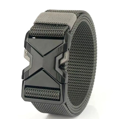 Tactical Canvas Belt Mens Military Outdoor Waistband - Smarsty
