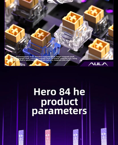 Mechanical Keyboard With RGB For Fast Gaming Performance