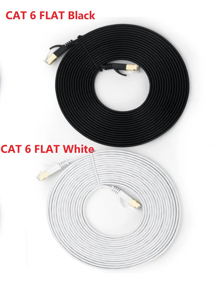 Cat 6 Ethernet Cable 1000M High Speed Slim Design - Smarsty