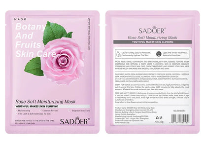 Natural Plant Face Masks for Deep Hydration and Firming - Smarsty