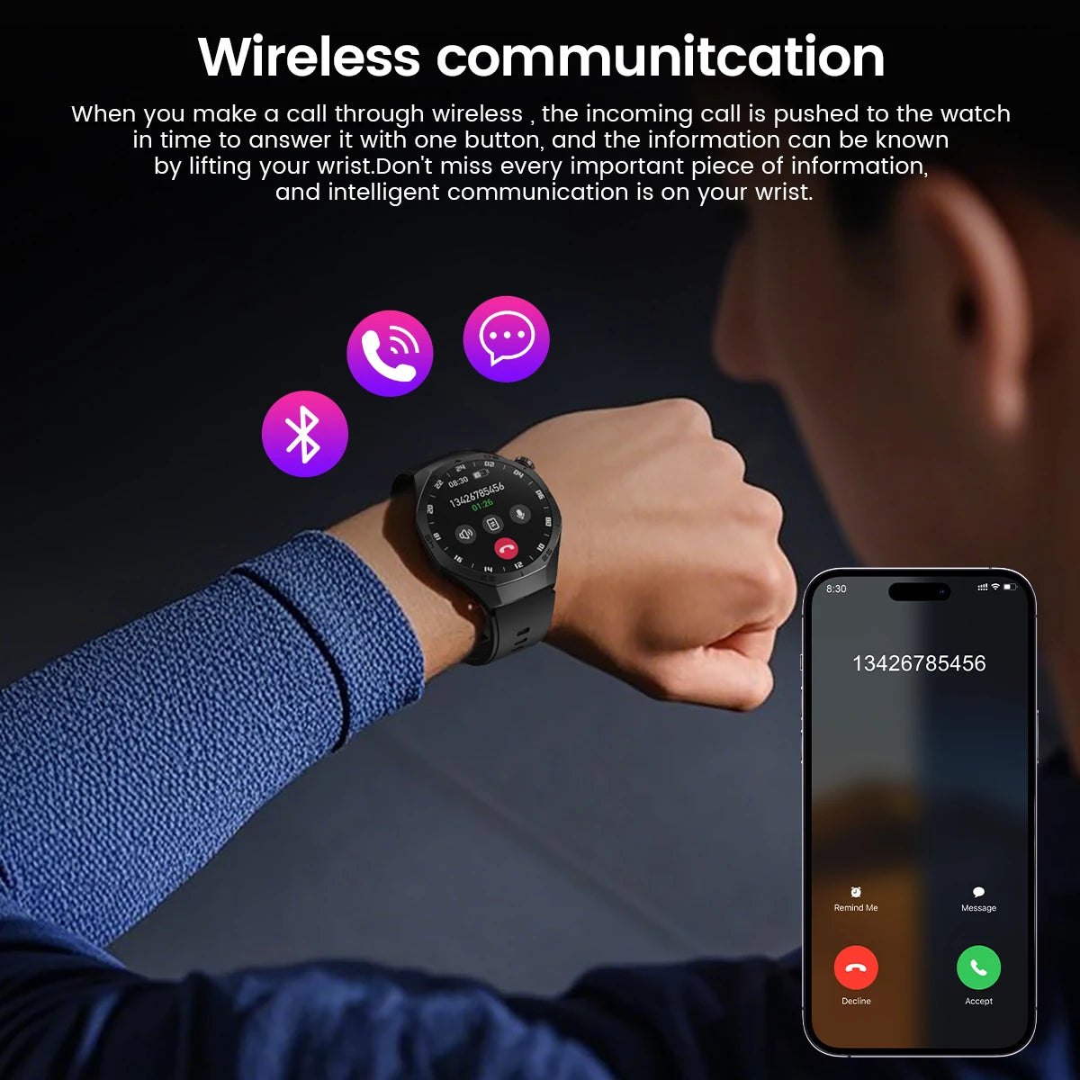 Huawei GT5 Pro Smart Watch with AMOLED Display and GPS - Smarsty