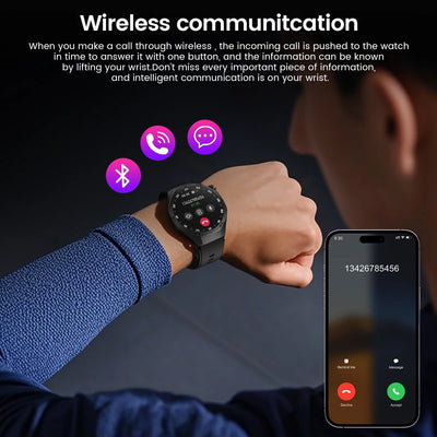 Huawei GT5 Pro Smart Watch with AMOLED Display and GPS - Smarsty
