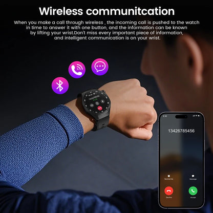 Huawei GT5 Pro Smart Watch with AMOLED Display and GPS - Smarsty
