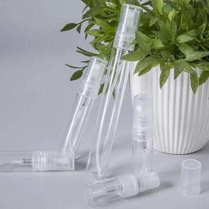 Portable Refillable Glass Perfume Spray Bottles Set - Smarsty