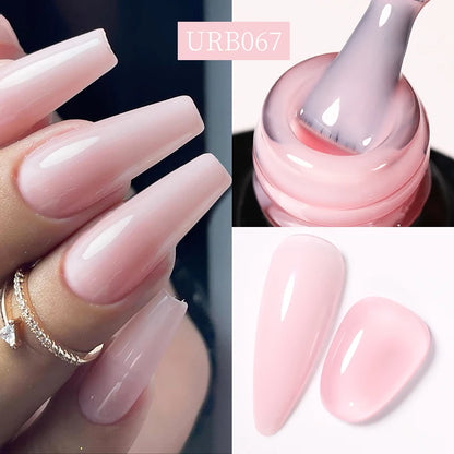 UR Sugar Nude Rubber Base Gel for Natural Nails - Smarsty