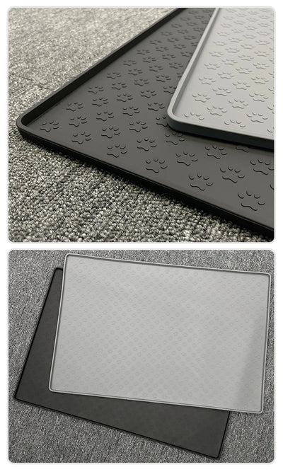 Waterproof Pet Placemat for Easy Feeding Cleanup - Smarsty