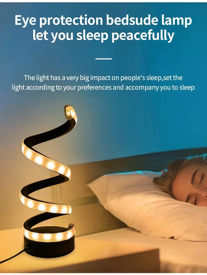 Creative LED Desk Reading Lamp with Dimmable Feature - Smarsty