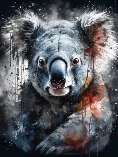 5D DIY Diamond Painting Animal Kits for Mosaic Art - Smarsty