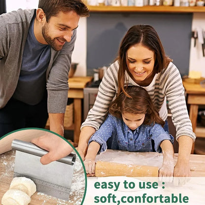 Stainless Steel Pastry Cutters for Perfect Cake Decorating - Smarsty