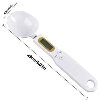 Digital Kitchen Scale Measuring Spoon with LED Display - Smarsty