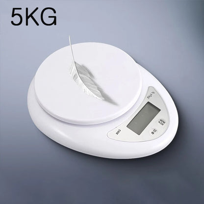 Mini Portable Digital Kitchen Scale with LCD Display - Smarsty