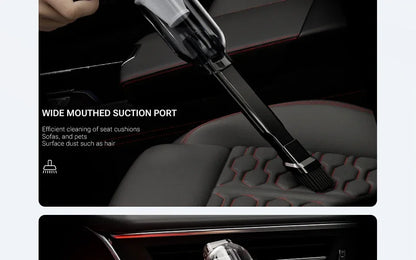 Cordless Car Vacuum Cleaner With Strong Suction Portable - Smarsty