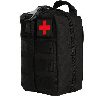 First Aid Bag Camping Tactical Medical Pouch EMT Emergency Survival Kit Hunting Outdoor Box Large Size 800D Nylon Bag Package by Smarsty