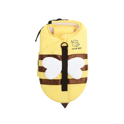 Summer Waterproof Dog Swimsuit Life Jacket for Safety - Smarsty