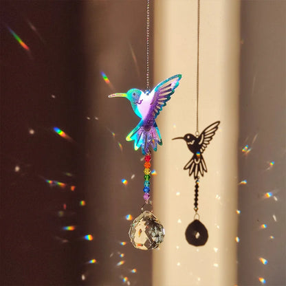 Colorful Crystal Pendant Suncatcher for Home Decoration - Smarsty