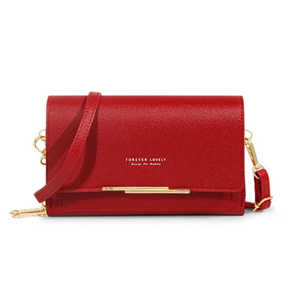 Women's Wallet Korean Handbag Multi Card Large Capacity Casual Shoulder Bag Mobile Phone Packet Fashion New Style - Smarsty