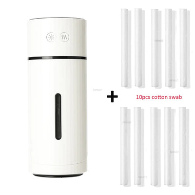 Wireless USB Aromatherapy Humidifier with LED Night Light - Smarsty