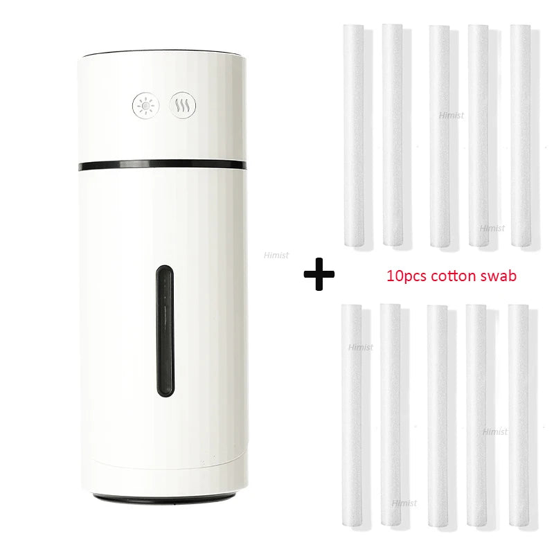 Wireless USB Aromatherapy Humidifier with LED Night Light - Smarsty