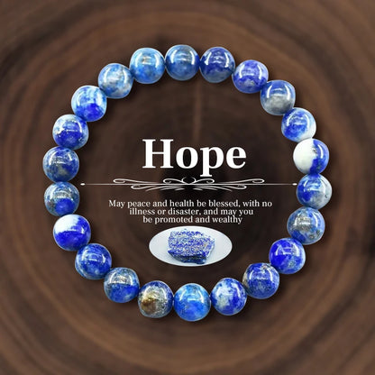 Natural Stone Beads Bracelet for Reiki Healing - Smarsty