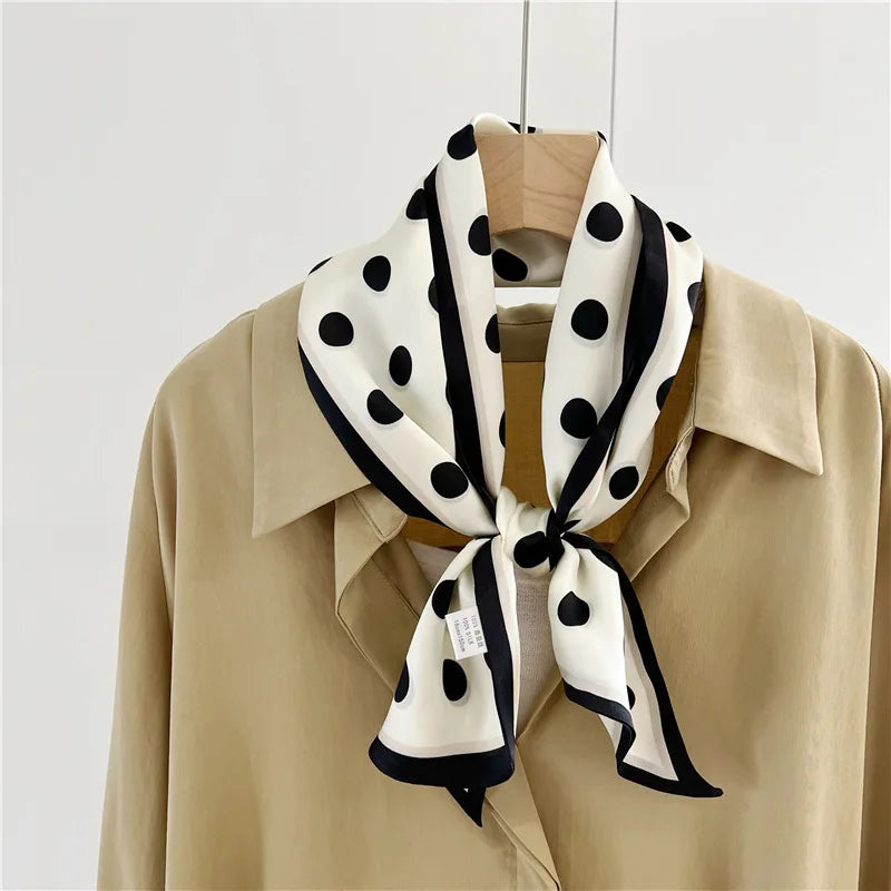 Luxury Silk Hair Scarf for Women Fashion Headband - Smarsty