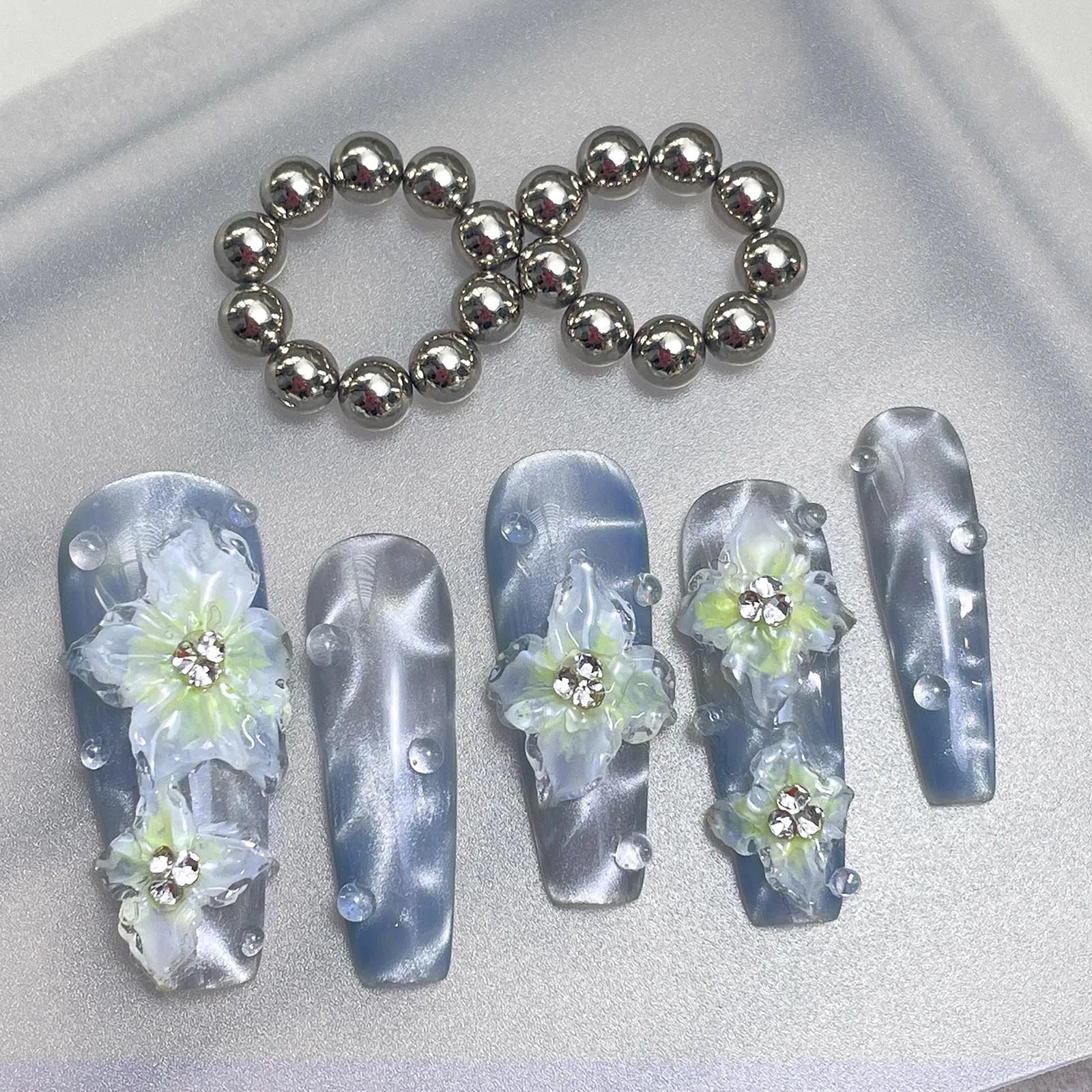 3 In 1 Multifunctional Cat Eye Nail Art Magnet - Smarsty