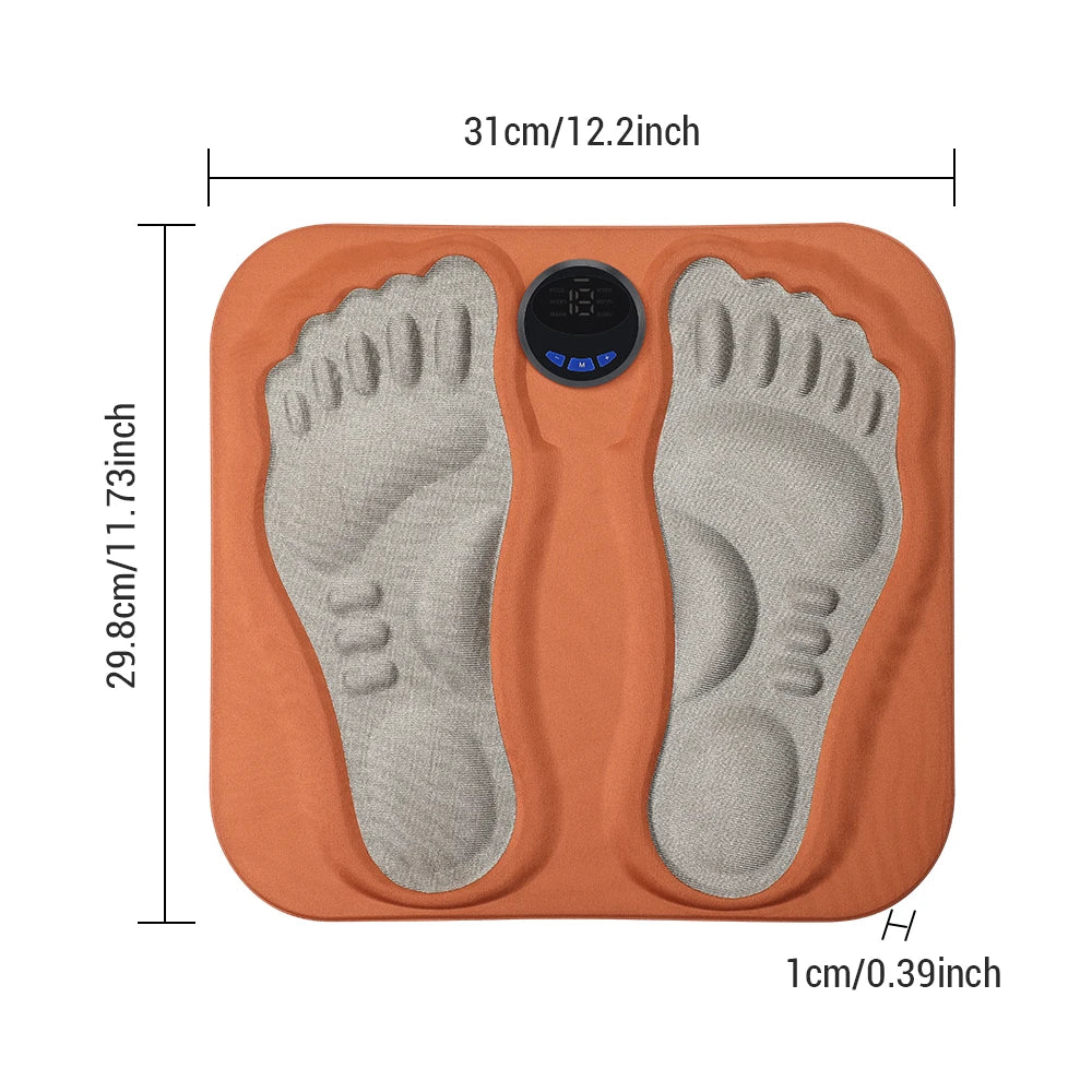 3D Smart Foot Massage Pad with Remote Control - Smarsty