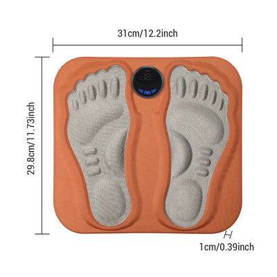 3D Smart Foot Massage Pad with Remote Control - Smarsty