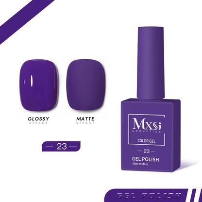 Neon Gel Nail Polish Long Lasting UV Varnish 15ml - Smarsty
