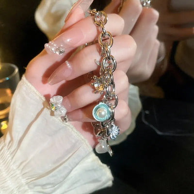 Starfish Shell Conch Bracelet for Women Summer Beach Jewelry - Smarsty