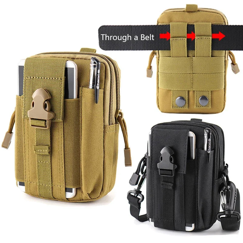 Waterproof Waist Pack For Outdoor Travel Gear Essentials - Smarsty
