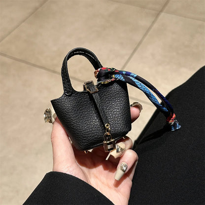 Mini Portable Bluetooth Earphone Bag With Hand Rope - Smarsty