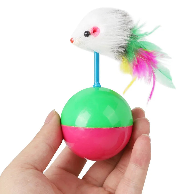 Engaging Cat Toy Set for Fun Teasing Play - Smarsty