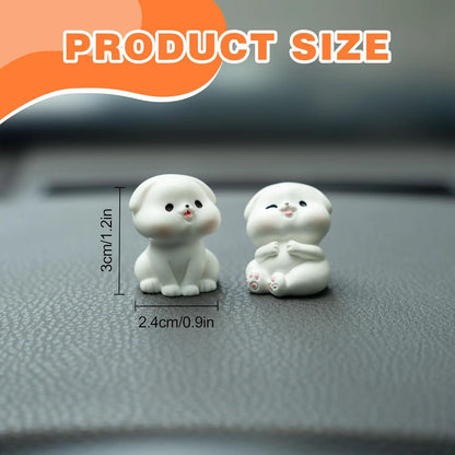 Cute Mini Animal Car Dashboard Decor Fun Ornaments For Cars - Smarsty
