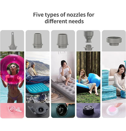 Portable Wireless Air Pump Inflator for Inflatables - Smarsty