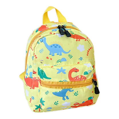 Waterproof Cartoon Dinosaur Backpack For Kids School Bag - Smarsty