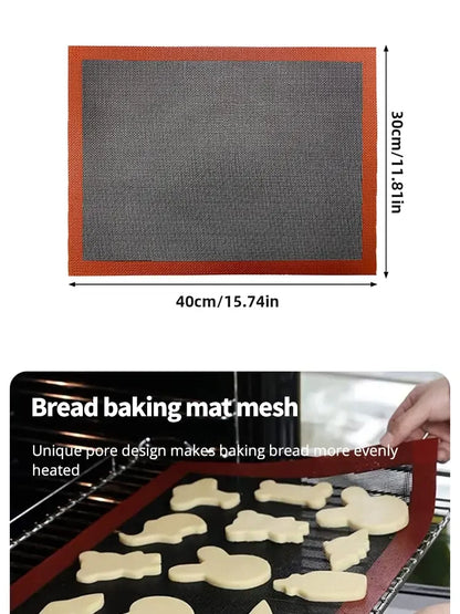 Silicone Grill Mat for Easy Baking and BBQ - Smarsty