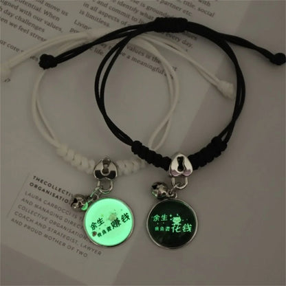 Luminous Beads Star Couple Bracelet for Lovers - Smarsty