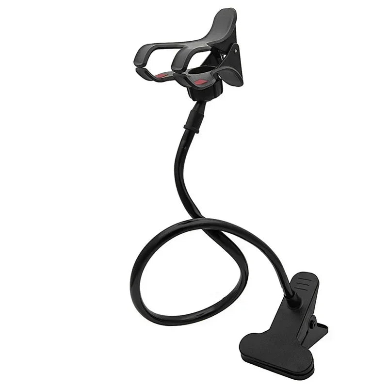 Gooseneck Phone Holder With Flexible Clip Bracket Arm - Smarsty