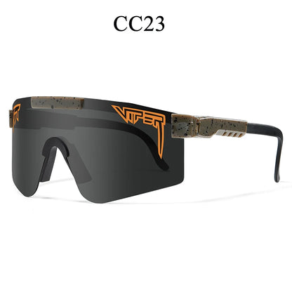 Adult UV400 Cycling Glasses Pit Viper Sunglasses Men Women Outdoor Baseball Eyewear Sport Goggles Mtb Sun Shades