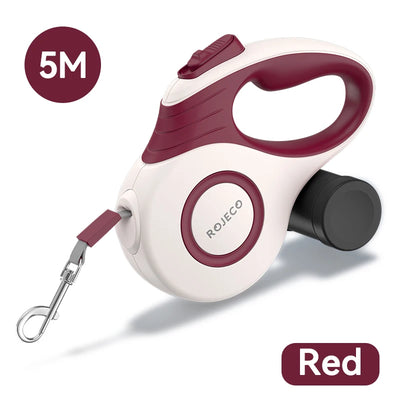 ROJECO Automatic Retractable Dog Leash for Small Dogs - Smarsty