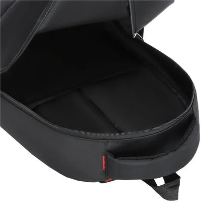 1 Pc Men's Backpack, Large Capacity Waterproof Casual Backpack,Adjustable Computer Backpack - Smarsty