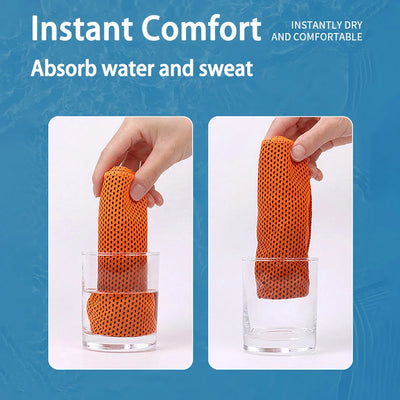 New Microfiber Towel Sports Quick-drying Super Absorbent Camping Towel Super Soft And Lightweight Gym Swimming Yoga Beach Towel - Smarsty