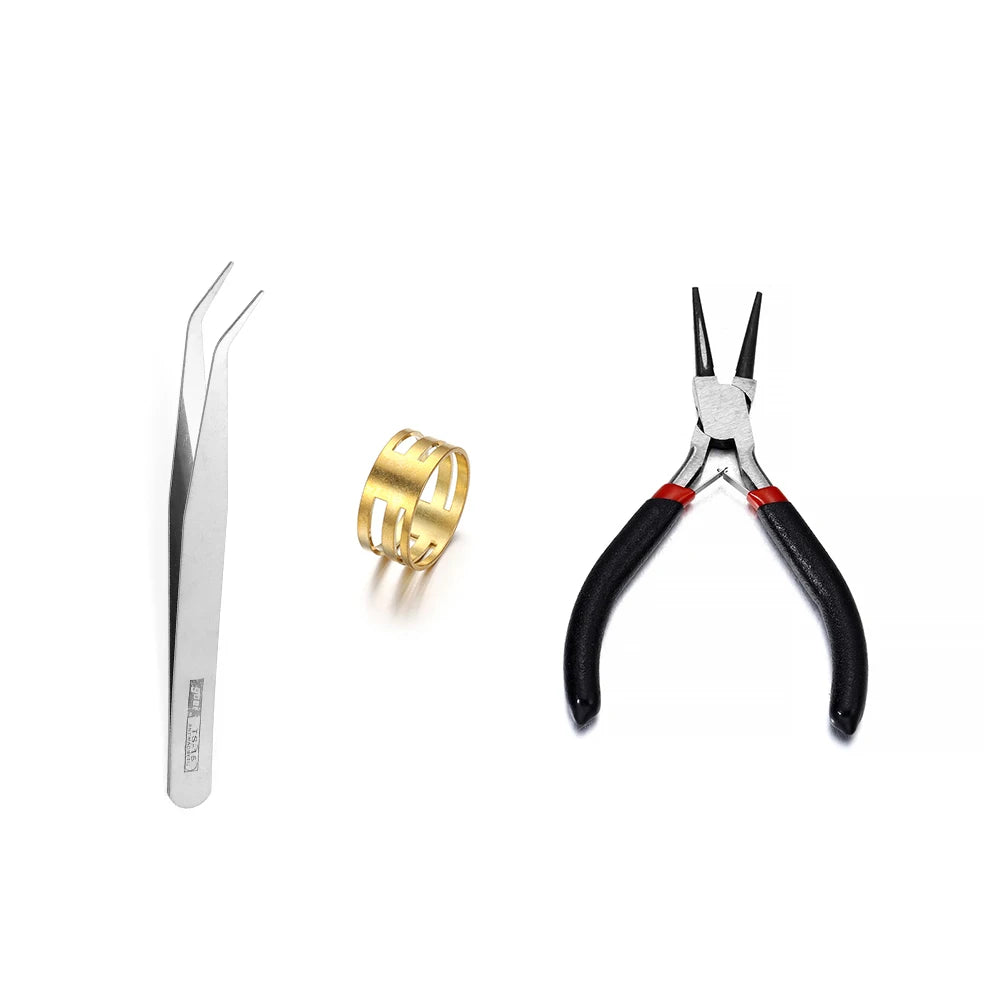 Alloy Jewelry Findings Set with Clasps and Hooks - Smarsty