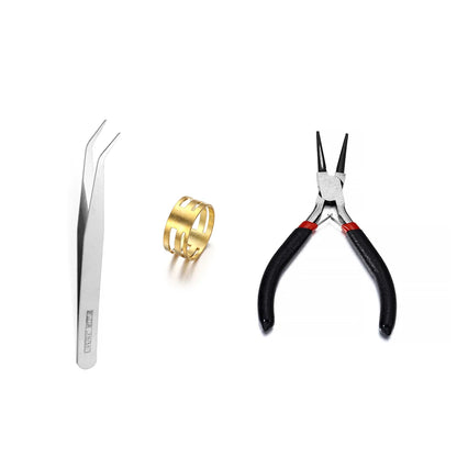 Alloy Jewelry Findings Set with Clasps and Hooks - Smarsty