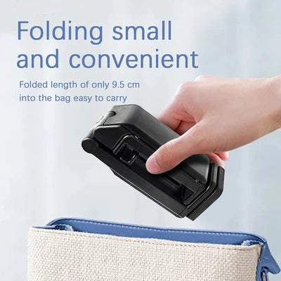 Mobile Phone Holder Portable Travel Holder Desktop Flight Folding Rotatable Selfie Stand for Watching Dramas and Learning Dishes - Smarsty