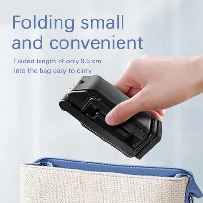 Mobile Phone Holder Portable Travel Holder Desktop Flight Folding Rotatable Selfie Stand for Watching Dramas and Learning Dishes - Smarsty